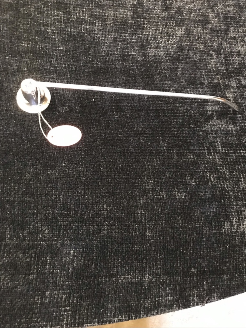 “Rare” Hans Jensen .884 silver candle snuffed